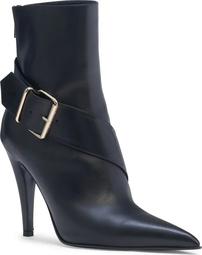 McQueen Heron Pointed Toe Bootie (Women) | Nordstrom | Nordstrom