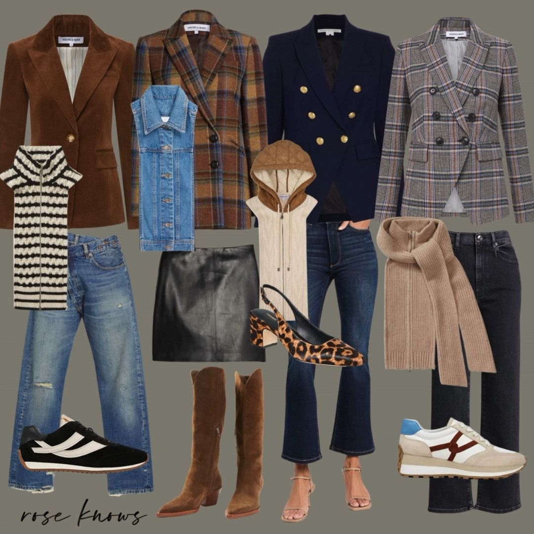 Veronica beard Dickey jackets give you two looks for one! 
Fall outfits 

#LTKOver40 #LTKWorkwear #LTKStyleTip