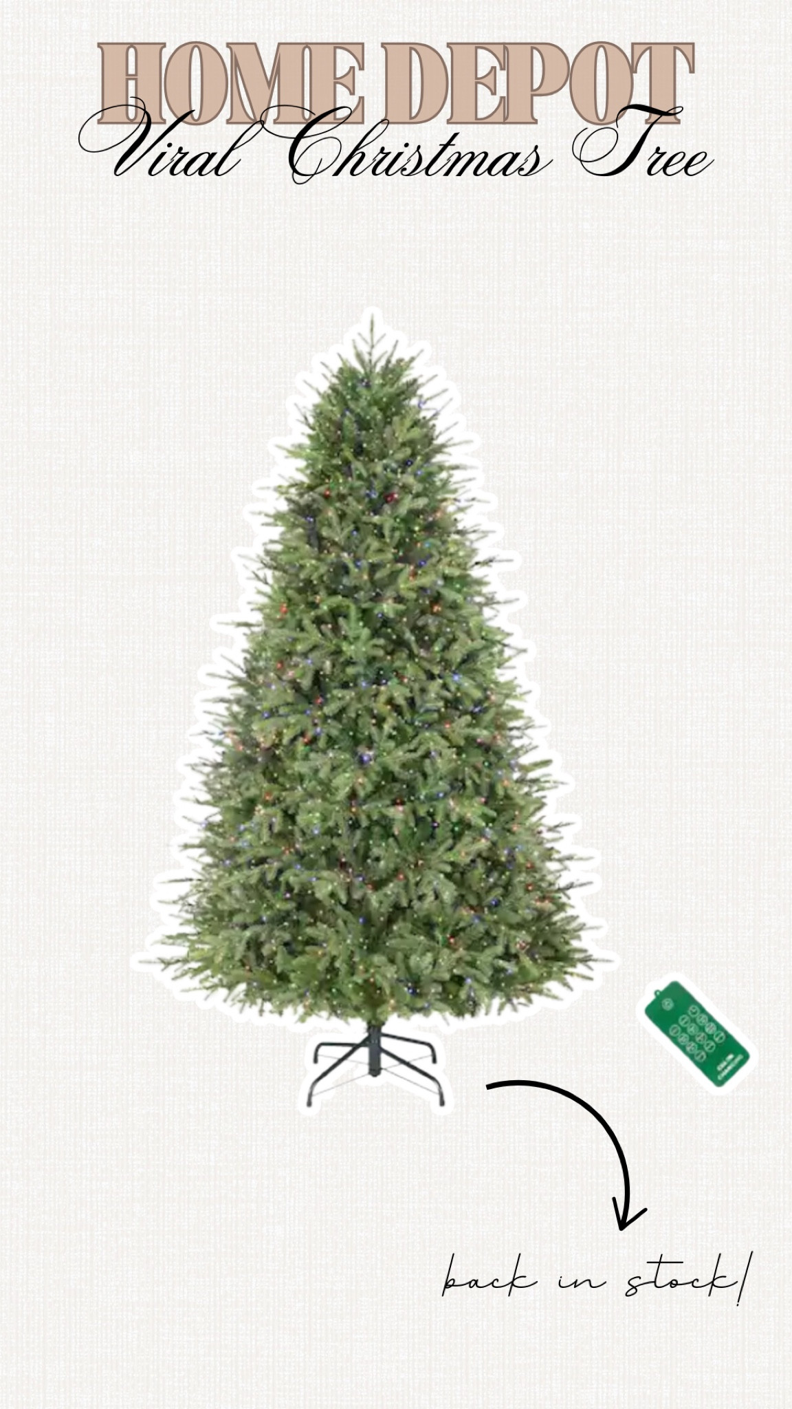 This literally goes out of stock within hours!!! Sharing it now🫶🏼🥹 I want it😩

#LTKSeasonal #LTKHoliday #LTKHome