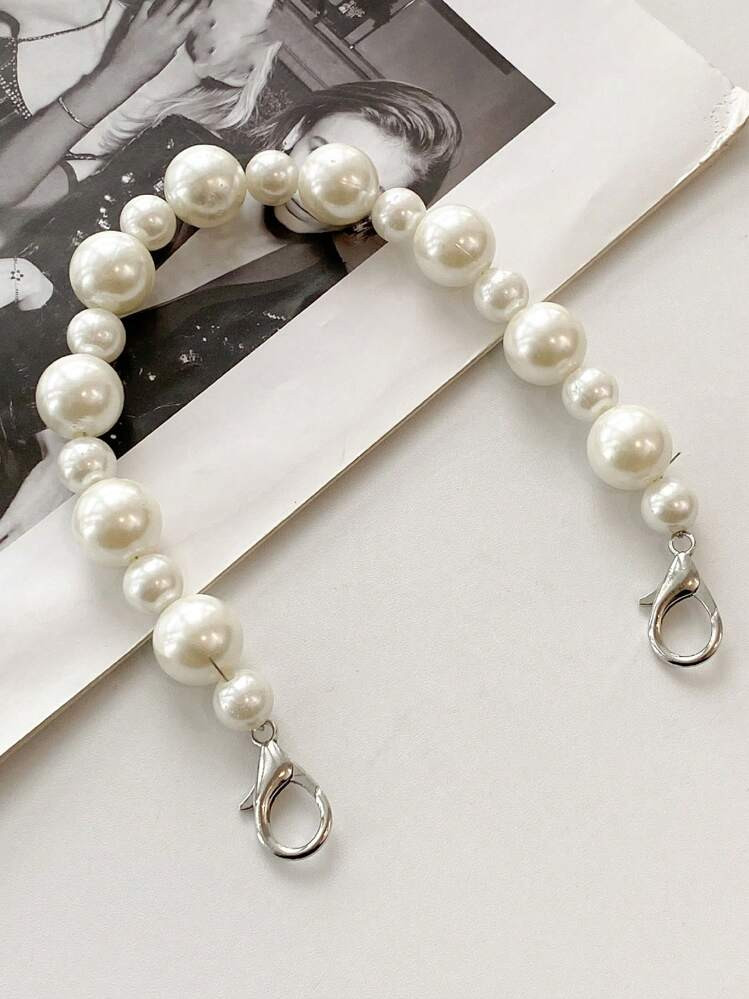 Multifunctional Handmade Beaded Decor Shoulder Strap Extension For Underarm Bag Shoulder Bag Handbag | SHEIN