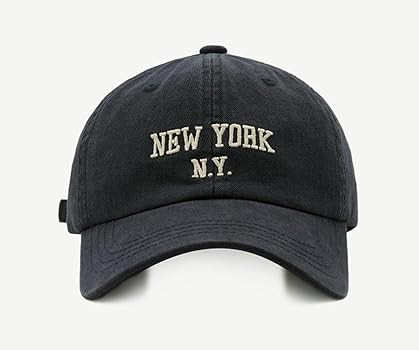 Top Baseball Caps for Women-Men Outdoor Baseball Hats New York Golf Sports Hat Curved-Brim UV Pro... | Amazon (US)