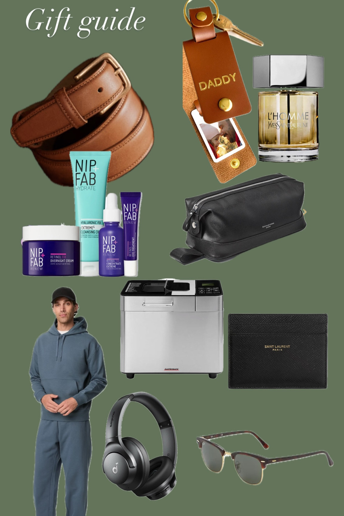 Men’s gift guide

#LTKgiftguide #LTKmens