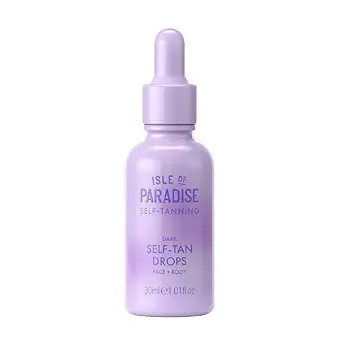 Isle of Paradise Self Tanning Face & Body Drops- Self Tanner Drops for a Natural Bronze, Long-las... | Amazon (US)