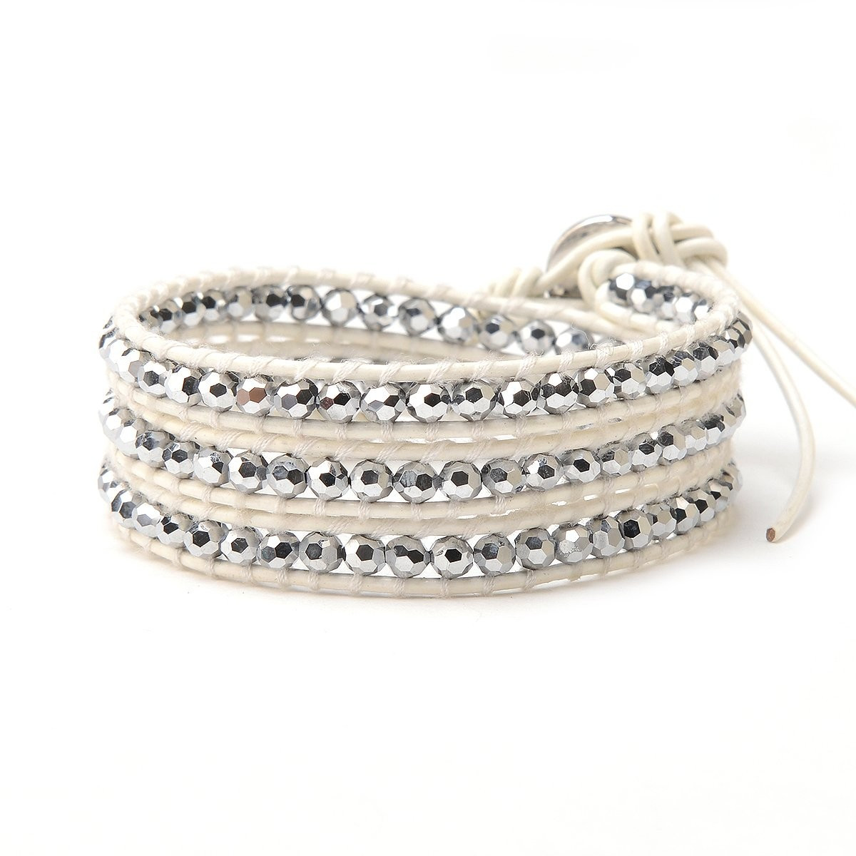Silver Crystals on White | Victoria Emerson