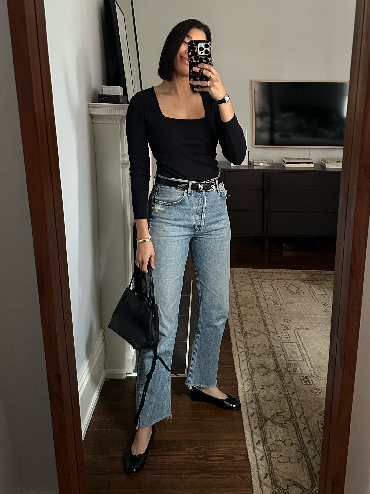 Outfit for school fundraiser — jeans on sale and linked a similar top I highly recommend! 

#LTKSeasonal #LTKSaleAlert #LTKFindsUnder50