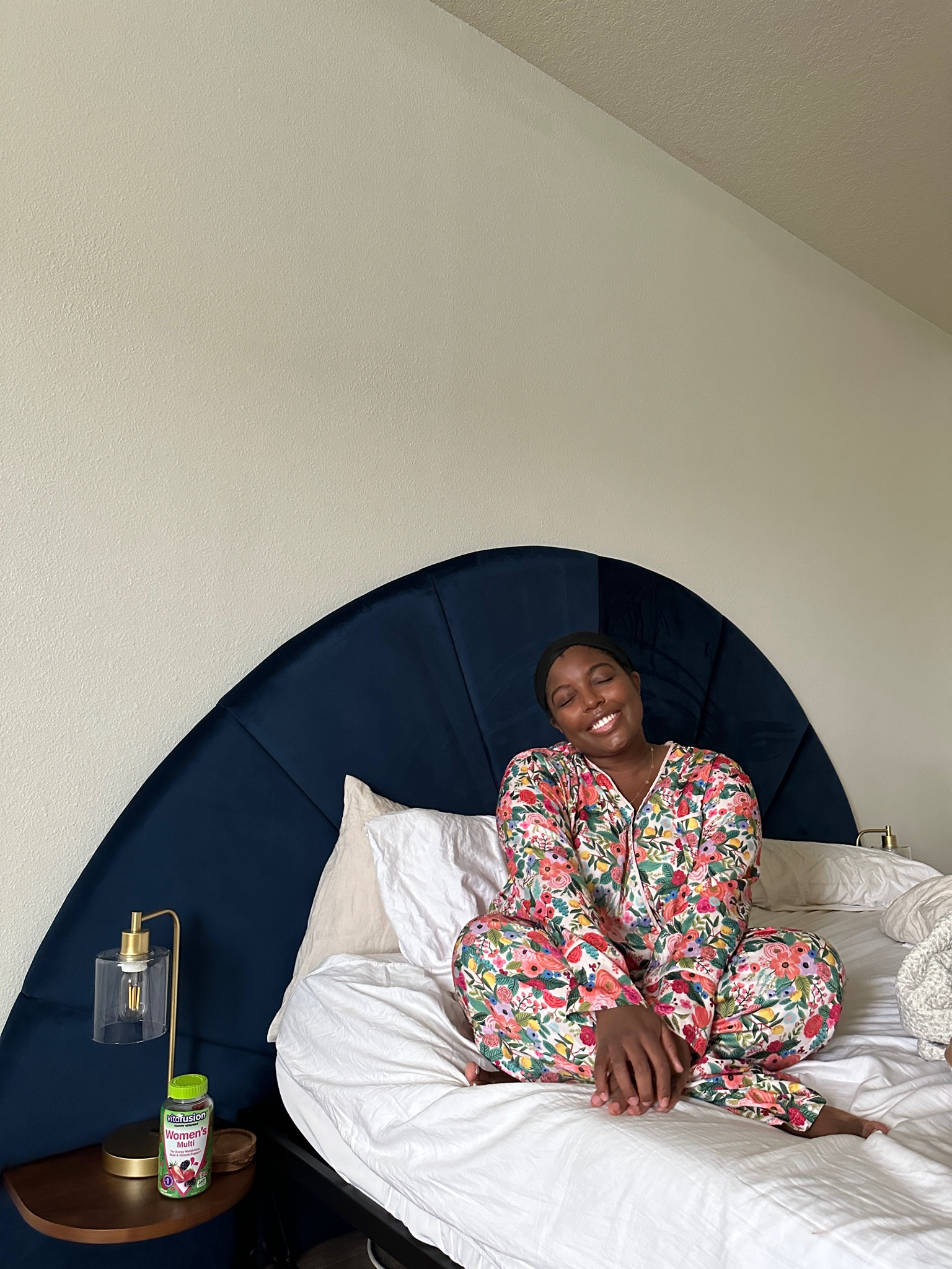 The best part of my morning routine is taking my vitafusion Women’s Multi. They’re available at Target, and I’ve linked them below! 