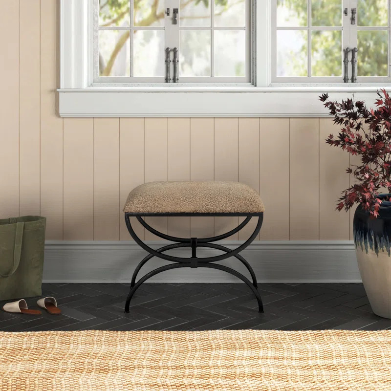 Iveta Iron Accent Stool | Wayfair North America