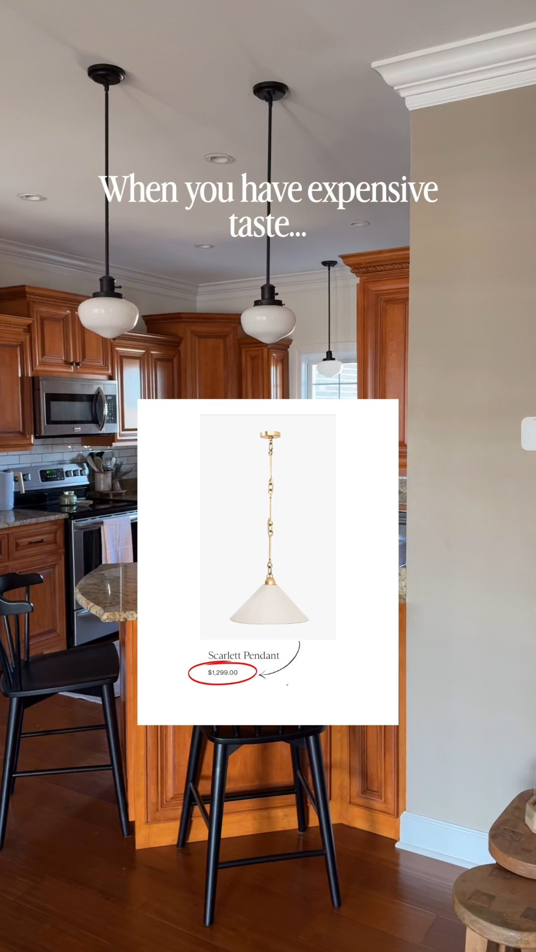 Wayfair Presidents Day Sale! My kitchen pendant lights are on sale for under $100. These also come in different sizes and black! Such a high end look on a budget. 

#LTKSaleAlert #LTKHome