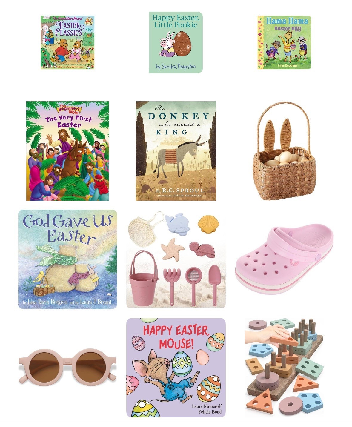 Easter Books and Easter Basket Ideas 🐣 

#LTKmomlife #LTKSpringSale #LTKKids
