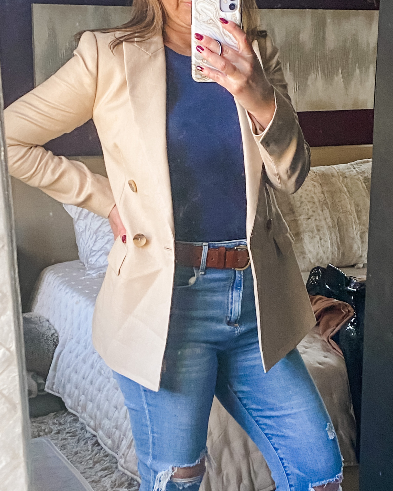 Got this beauty on major sale!  Lots of great items in the sale. 



#LTKworkwear #LTKstyletip #LTKsalealert