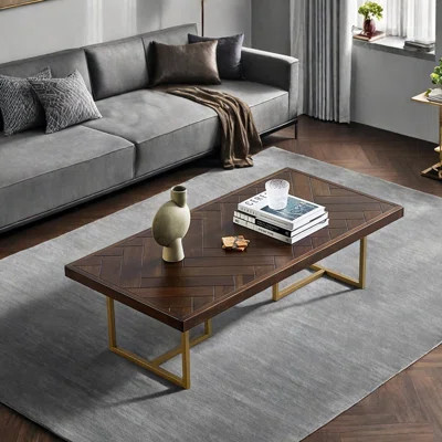 Modern Solid Wood Coffee Table | Wayfair North America