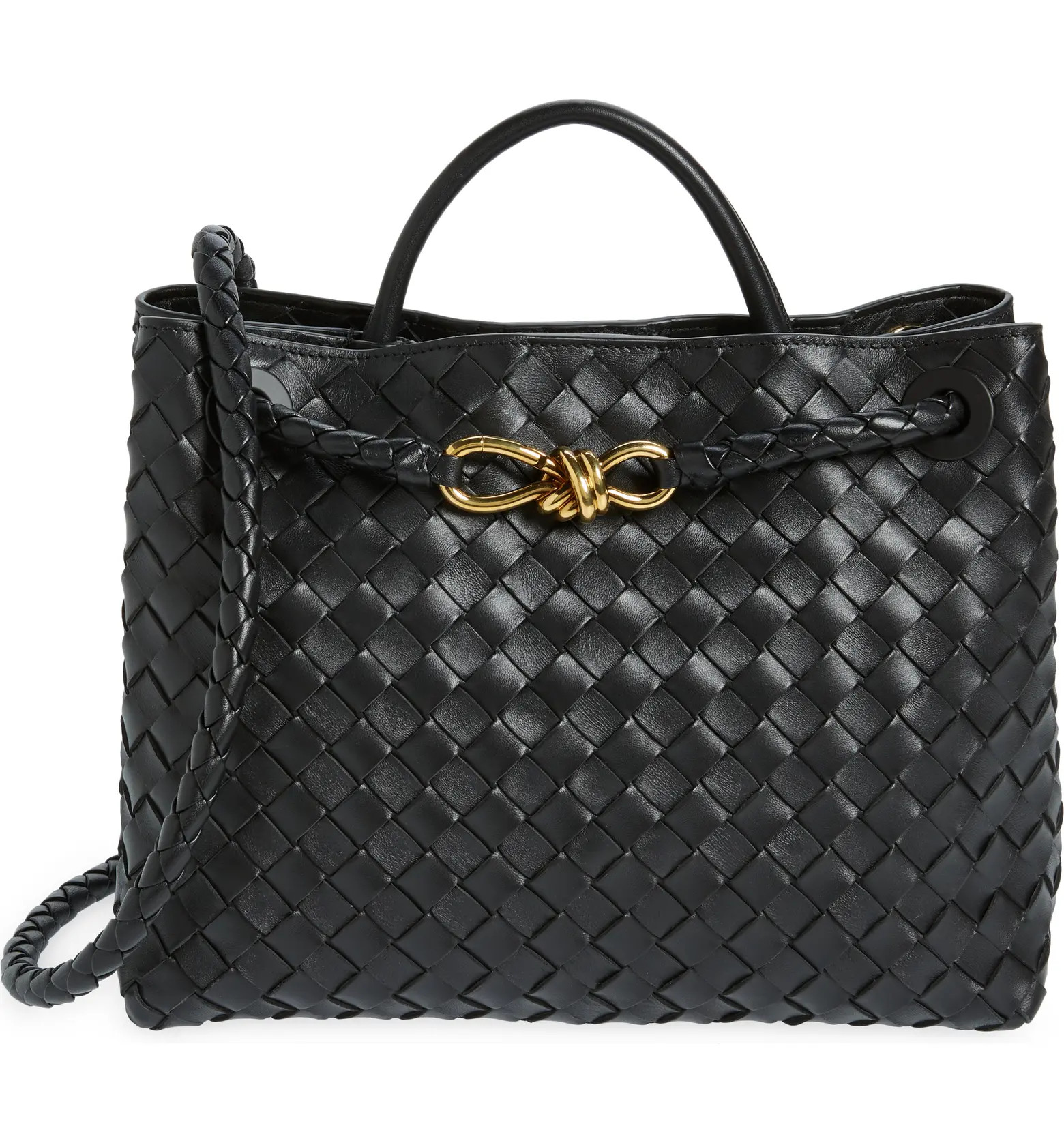Bottega Veneta Medium Andiamo Intrecciato Shoulder Bag | Nordstrom | Nordstrom