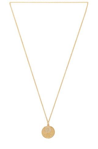 Double Coin Necklace | Revolve Clothing (Global)