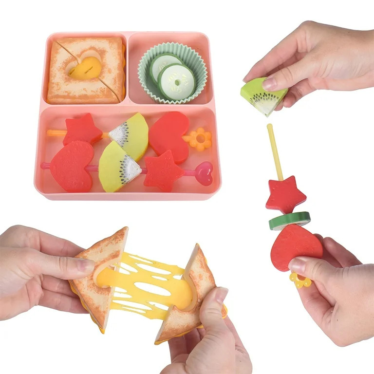 Hopscotch Lane My Baby Doll’s Time for Lunch Set - 14 Pieces, Children Ages 3+ | Walmart (US)