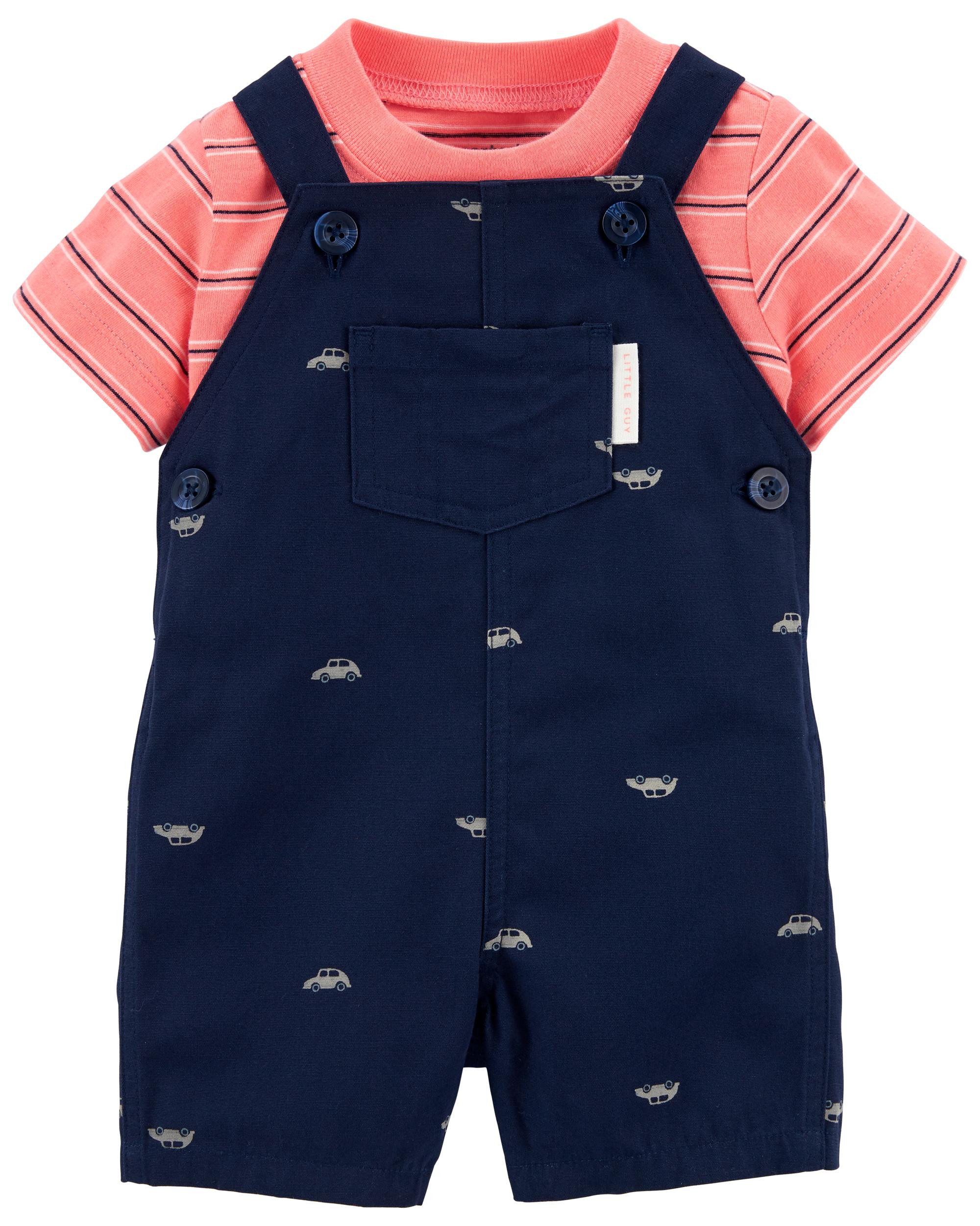 2-Piece Tiger Tee & Shortall Set | Carter's