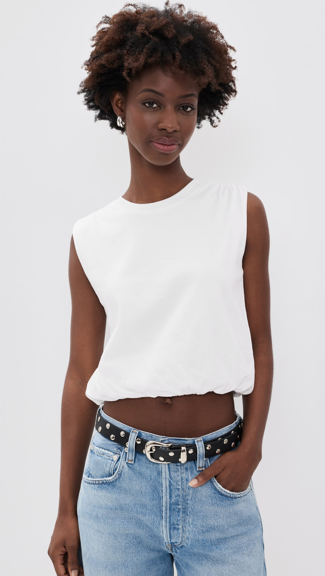 Mica Bubble Top | Shopbop