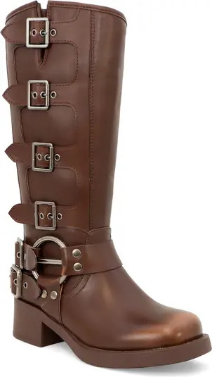 Sarki Buckle Boot (Women) | Nordstrom Rack