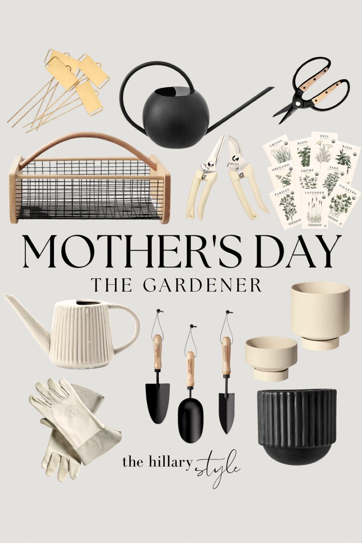 Mother’s Day Gift Guide: For the Gardener! 

Mother’s Day, Mother’s Day Gift Guide, Mother’s Day Ideas, Gardening, Spring, McGee and Co, Studio McGee, Pottery Barn, West Elm, Gardening Tools, Amazon, Amazon Home, Amazon Find, Found It On Amazon, Amazon Outdoor, Planter, Gardening Basket, Aesthetic Outdoor, Seeds, Tools 

#LTKunder100 #LTKGiftGuide #LTKSeasonal