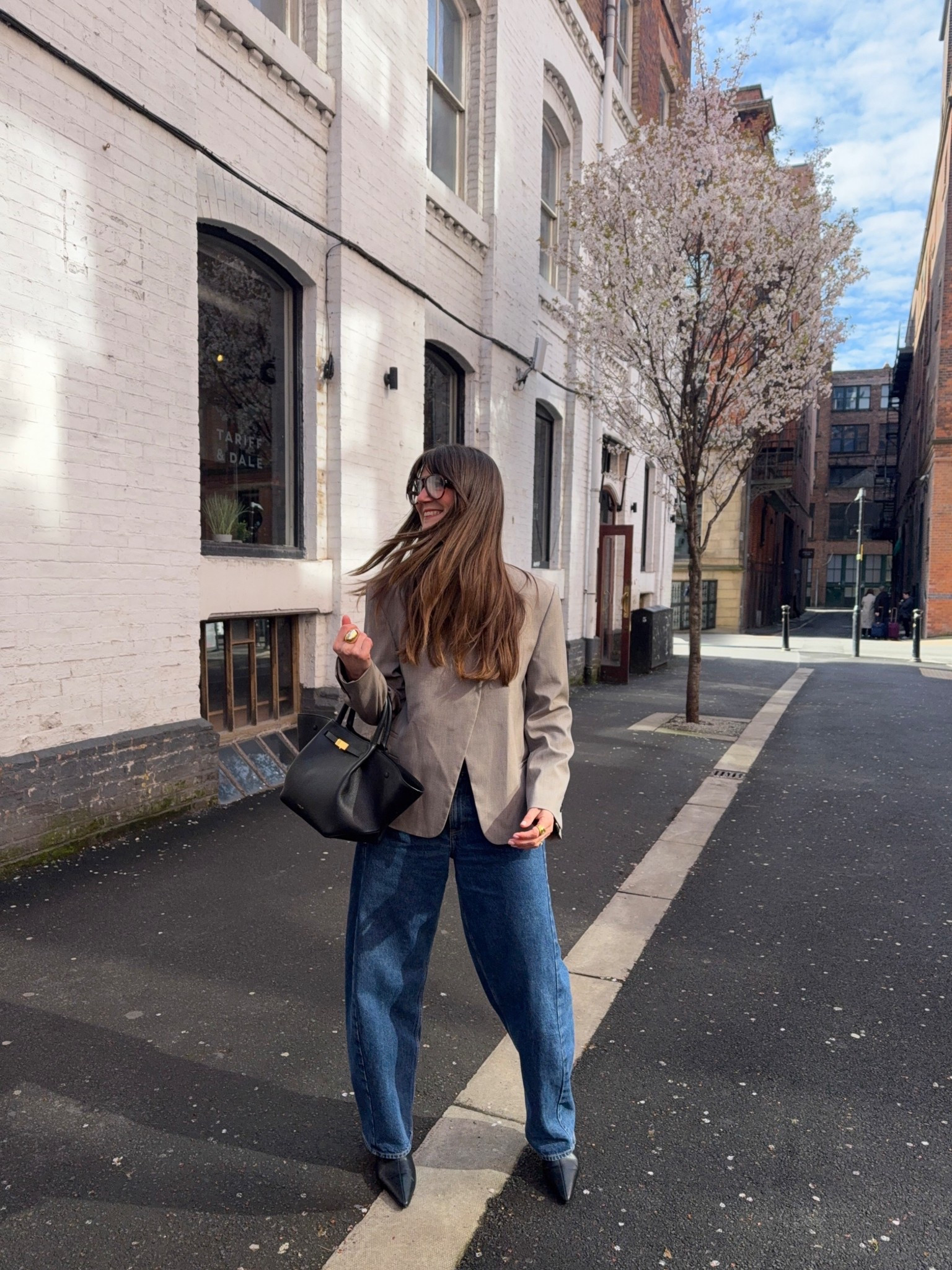 Gorgeous jacket and fabulous barrel legs jeans

#LTKspring #LTKjeans #LTKuk