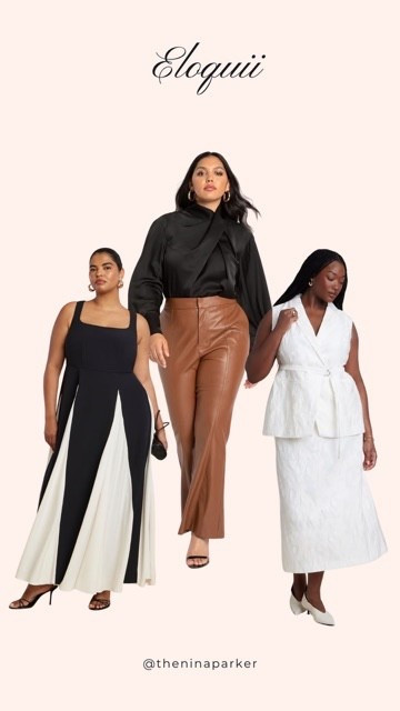 Eloquii favorites 🤎

#LTKPlusSize #LTKgrwm #LTKootd
