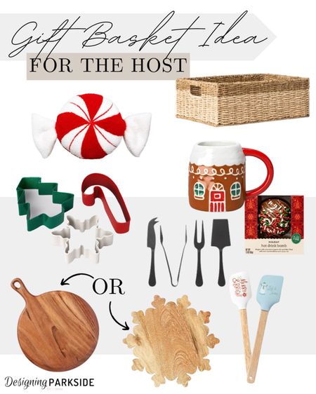 Gift basket idea for the host this holiday season! 

#LTKGiftGuide #LTKHoliday #LTKhome