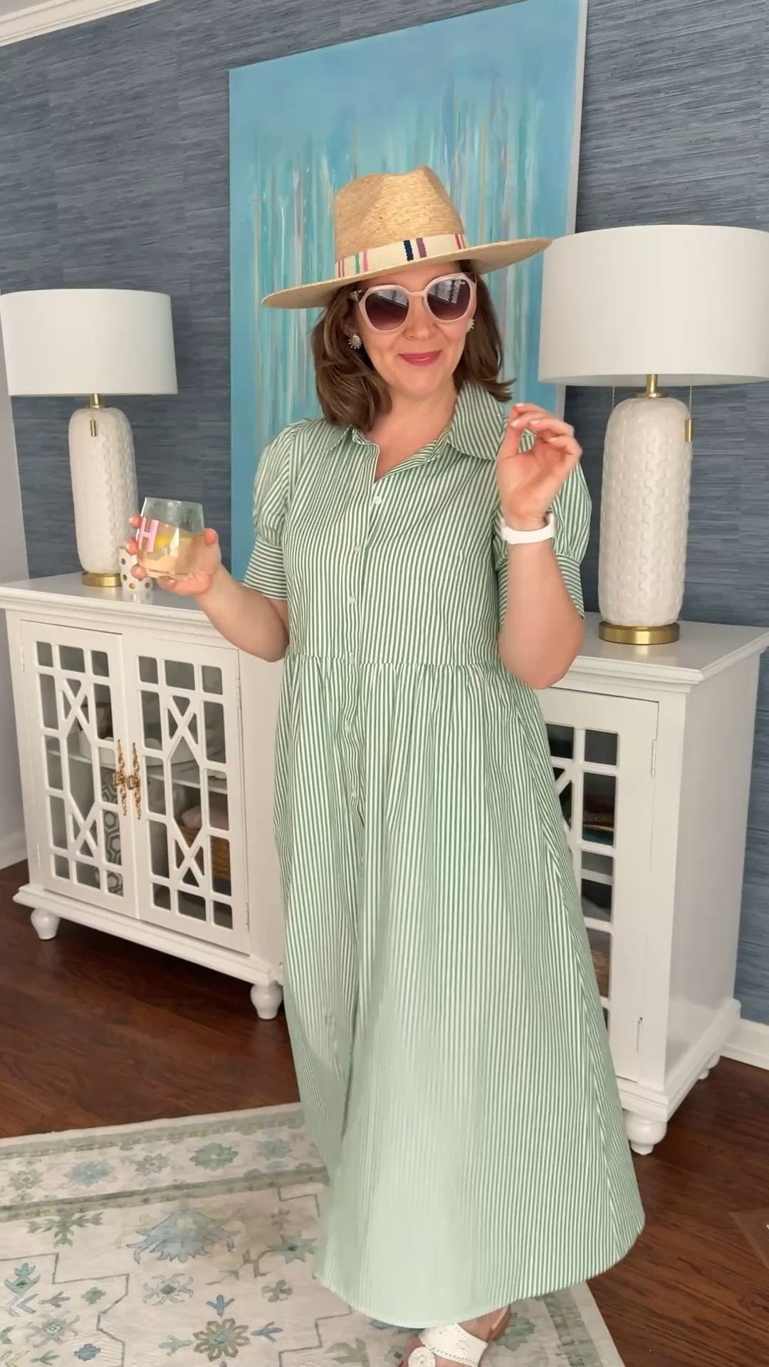 Are you shopping for masters outfits?! I love this green stripe dress and it has pockets!! Fits true to size. 



#LTKOver40 #LTKSeasonal #LTKootd