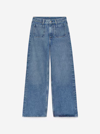 LUPINE Flared Jeans | Arket UK