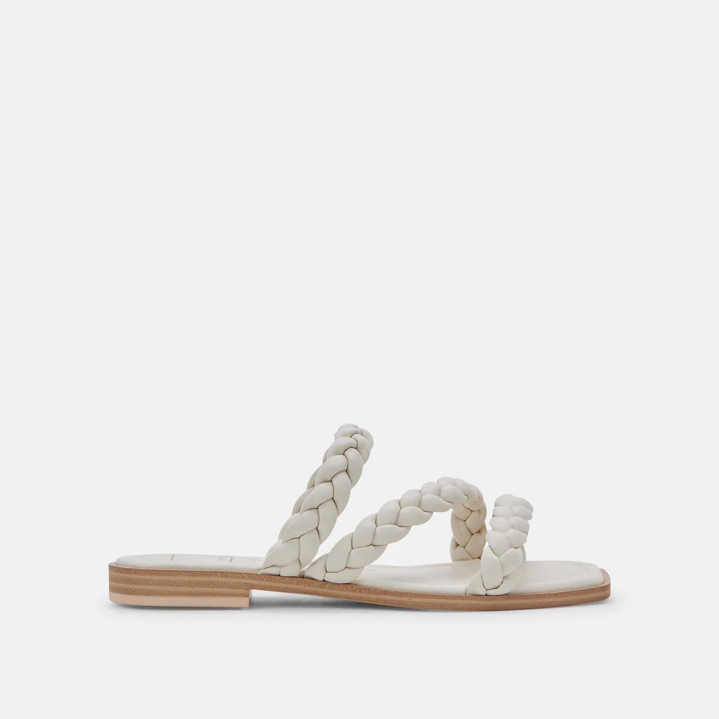 IMAN SANDALS IVORY STELLA | DolceVita.com