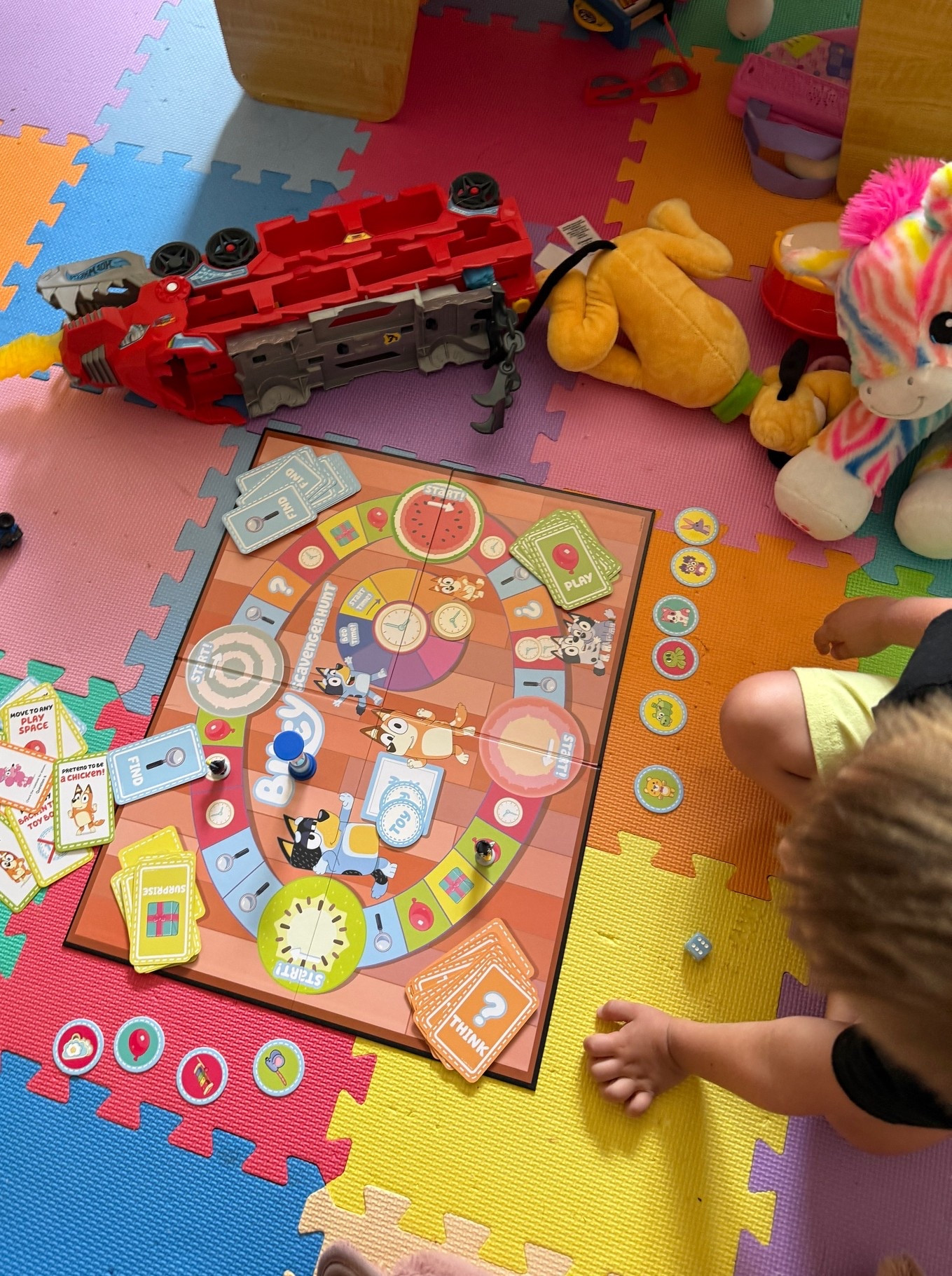Played some board games while sis napped. This Bluey one is so cute and fun! We also played some classics

#LTKmomlife #LTKKids #LTKdayinmylife