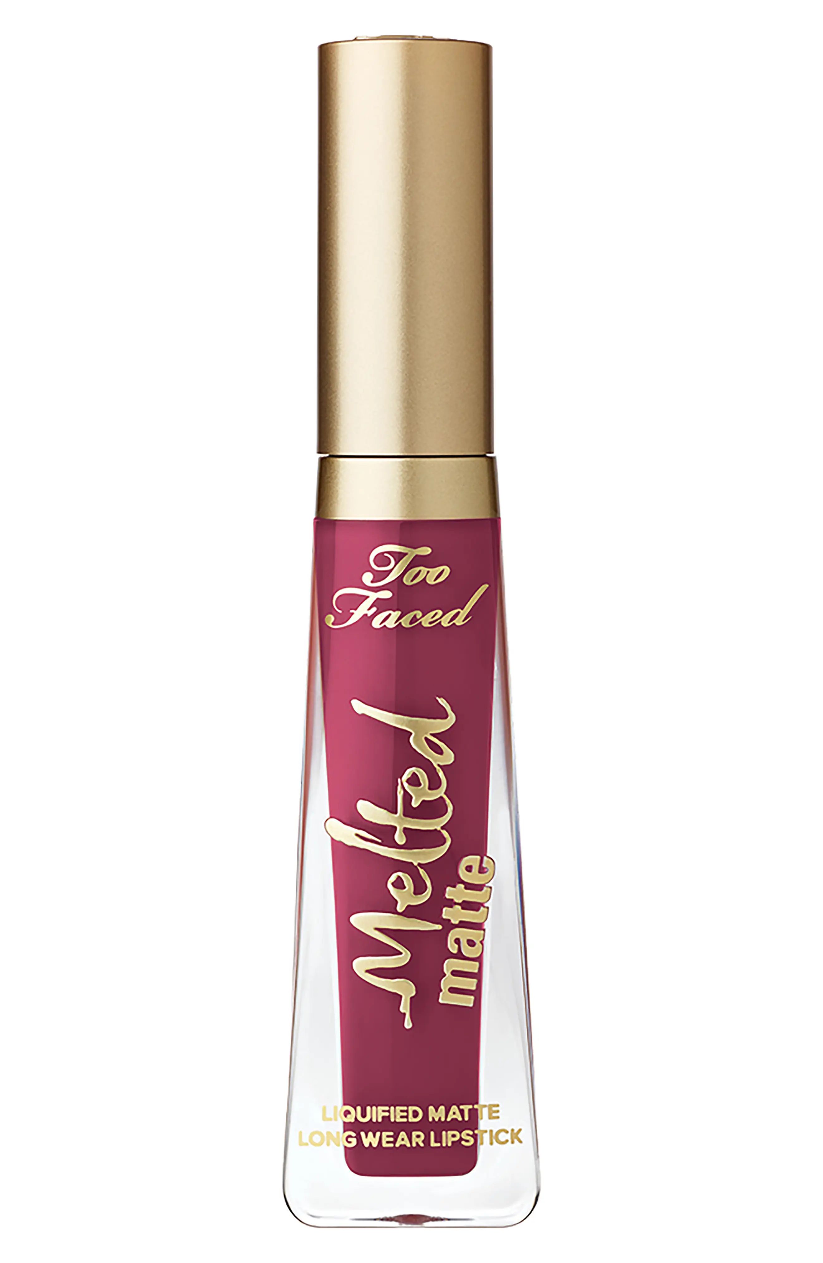 Too Faced Melted Matte Lipstick | Nordstrom