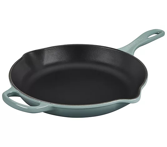 Make Your Selection: Le Creuset 10.25" Signature Cast-Iron Handle Skillet | QVC