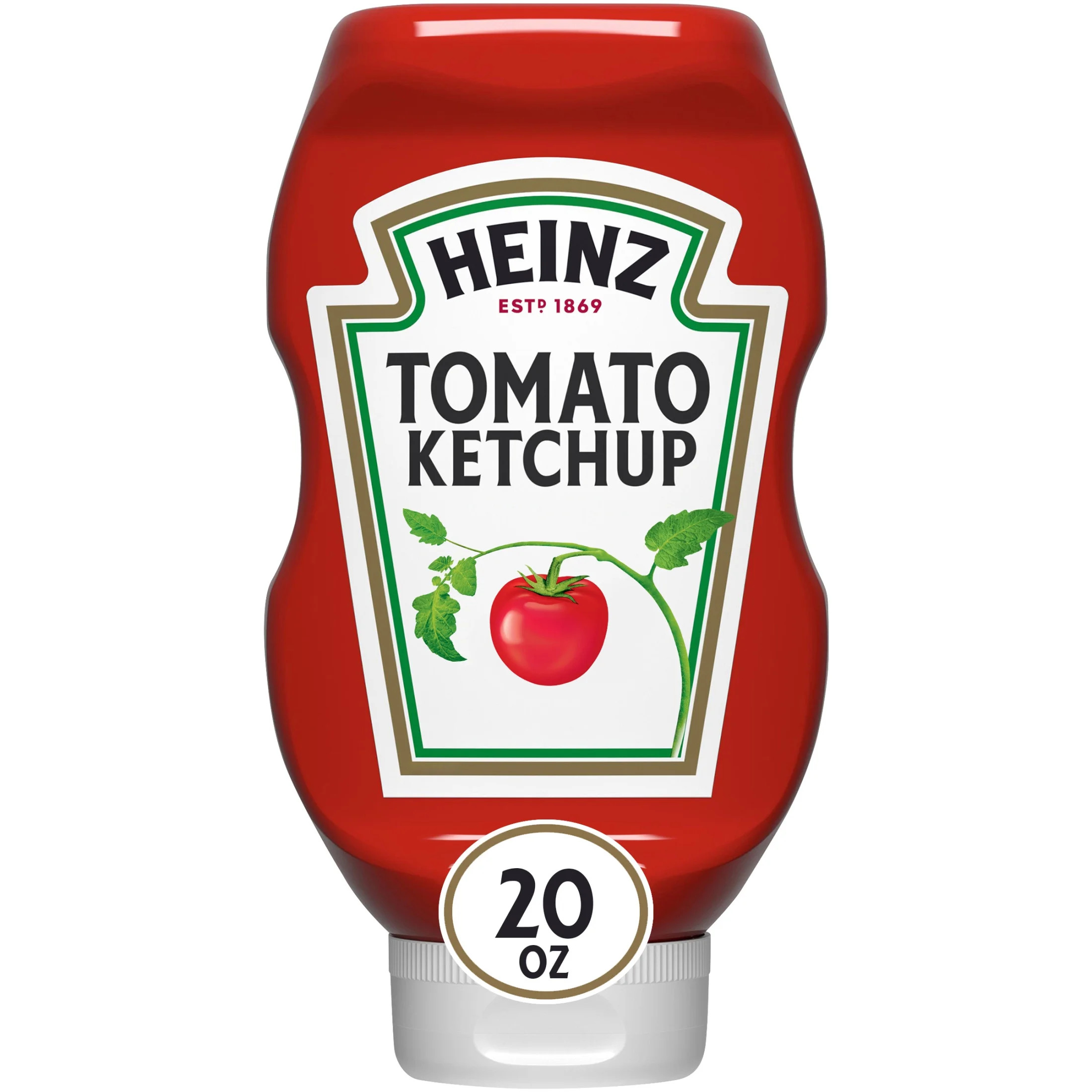 Heinz Tomato Ketchup, 20 oz Bottle | Walmart (US)