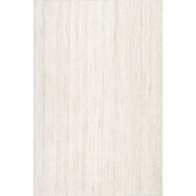Burrillville Hand-Tufted Off-White Area Rug | Wayfair North America