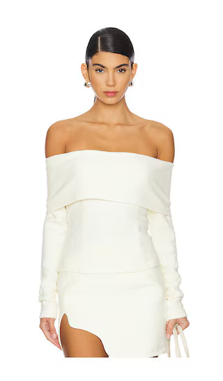 Ciaran Top in Cream | Revolve Clothing (Global)