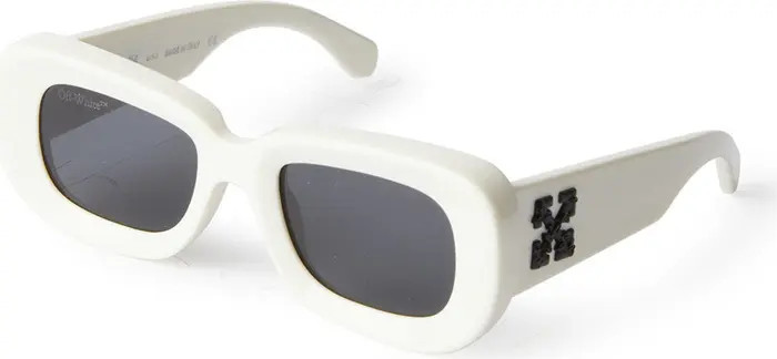 Off-White Carrara 50mm Oval Sunglasses | Nordstrom | Nordstrom