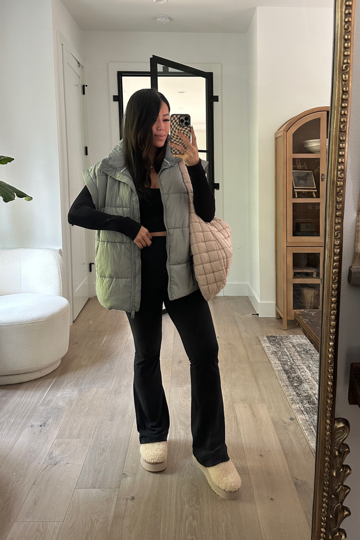 Vest - med (runs large, size down)
Crop top - l/xl - runs a little small so size up if in between 


#LTKsalealert #LTKstyletip #LTKhome