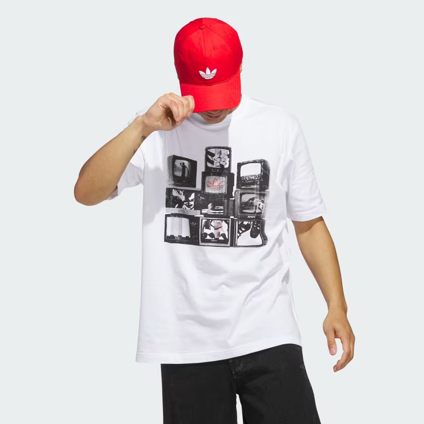adidas Originals Vintage TV Graphic Tee | adidas (US)