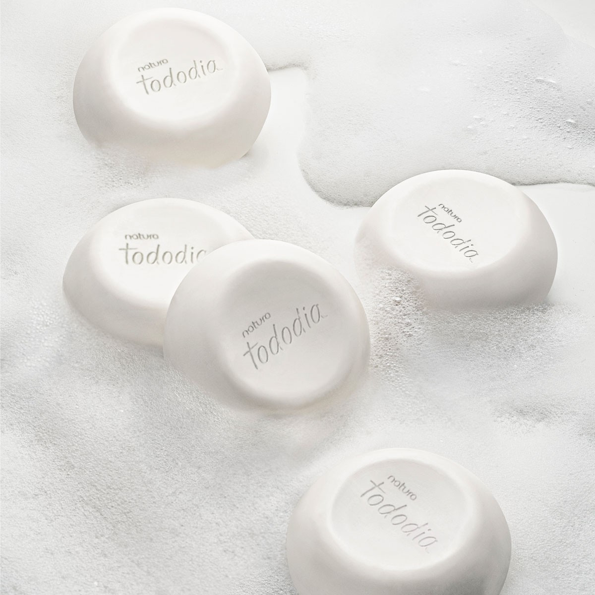 Sabonete em Barra Puro Vegetal Tododia Macadâmia | Natura BR