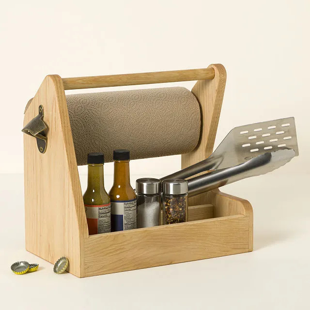 Grillmaster's Cookout Caddy | UncommonGoods