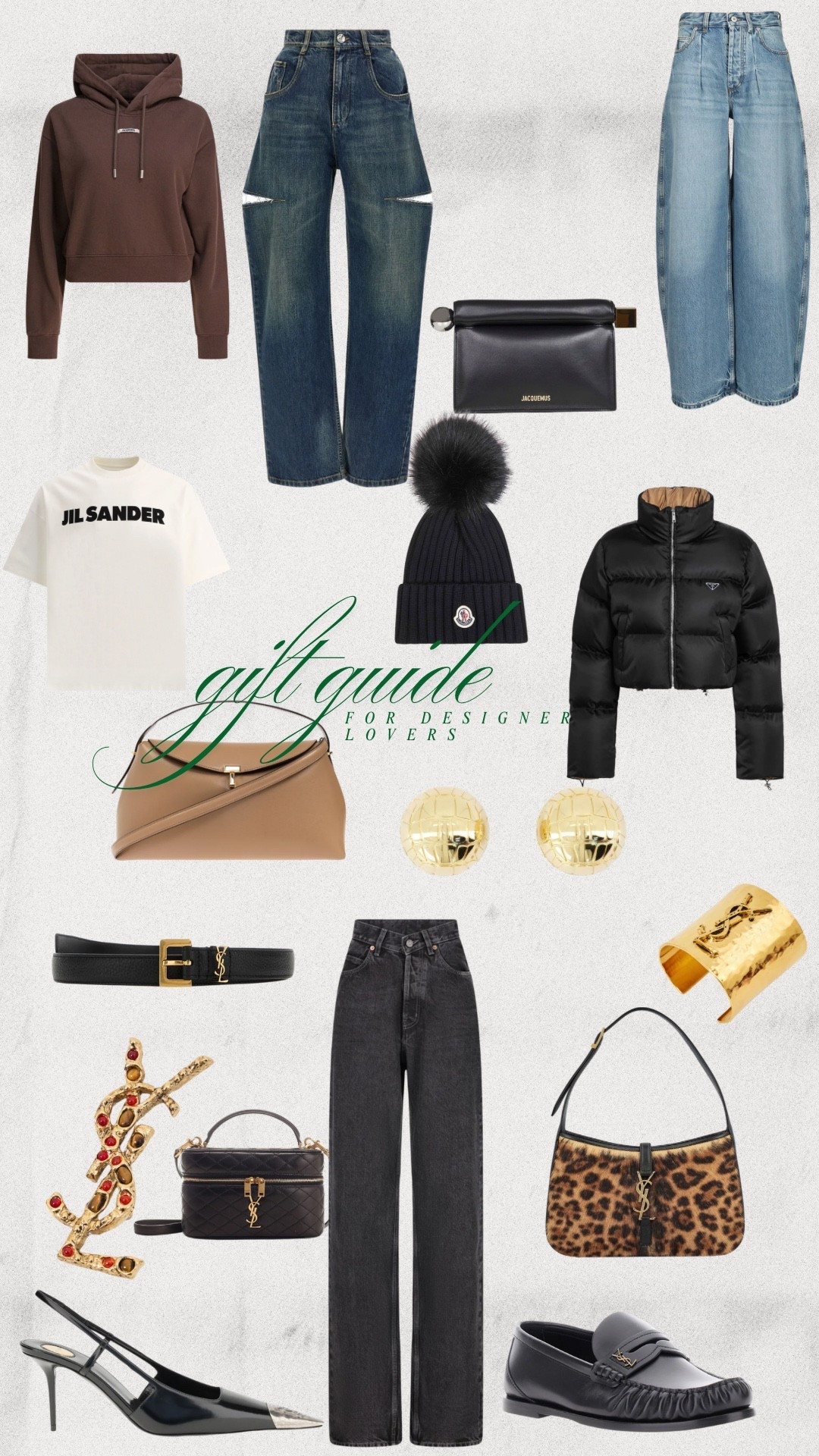 Massive discounts on designer! Also if you use code BLACK10 you’ll get an additional 10% off🤯

#LTKHoliday #LTKSaleAlert #LTKGiftGuide