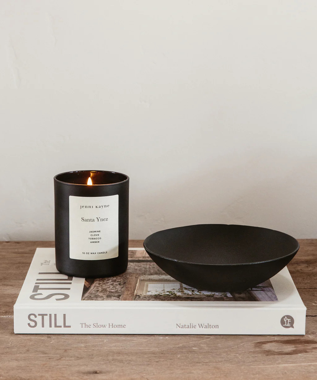 Santa Ynez Glass Candle | Jenni Kayne