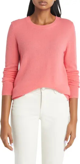 Cashmere Crewneck Sweater | Nordstrom