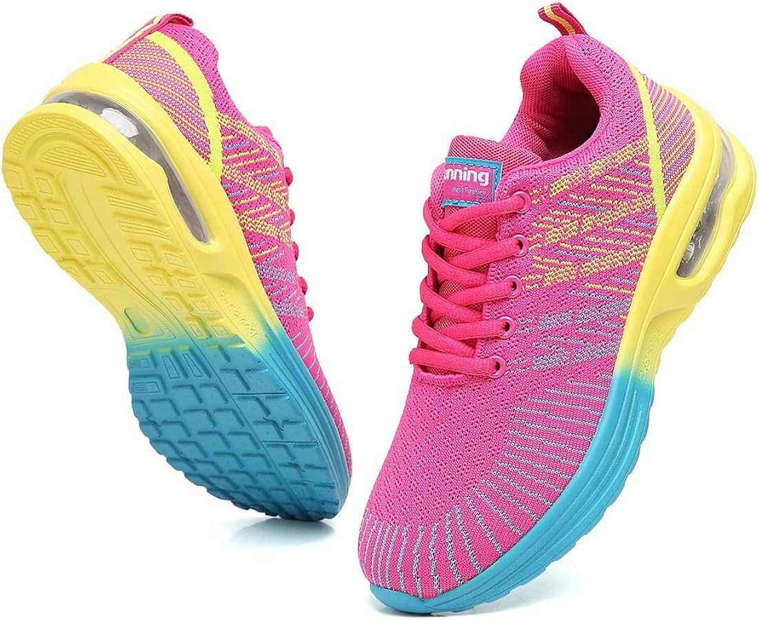 Women's Sneakers Trail Running Walking Shoes | Amazon (US)