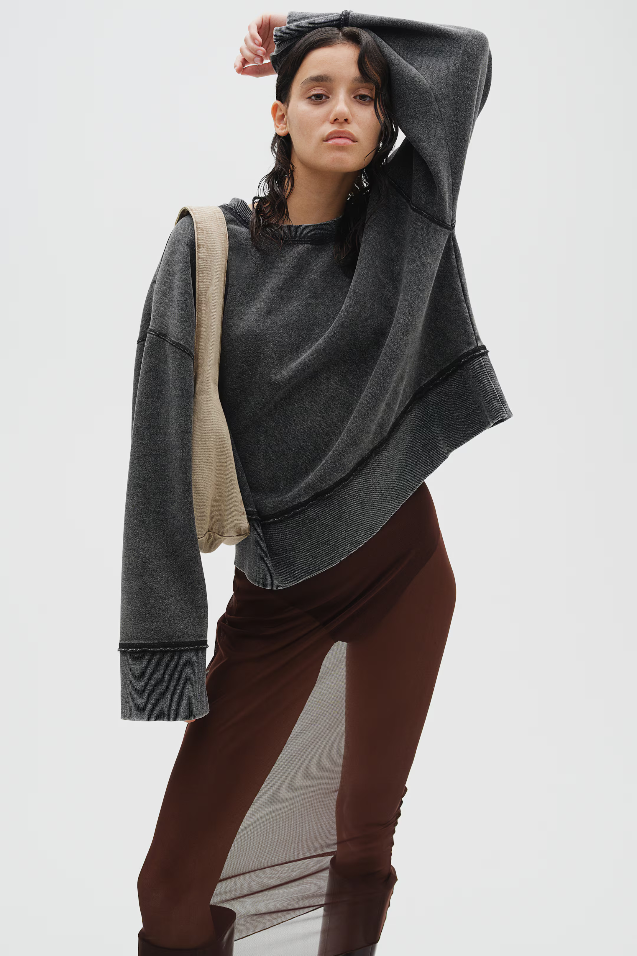 Oversized Sweatshirt | H&M (US + CA)