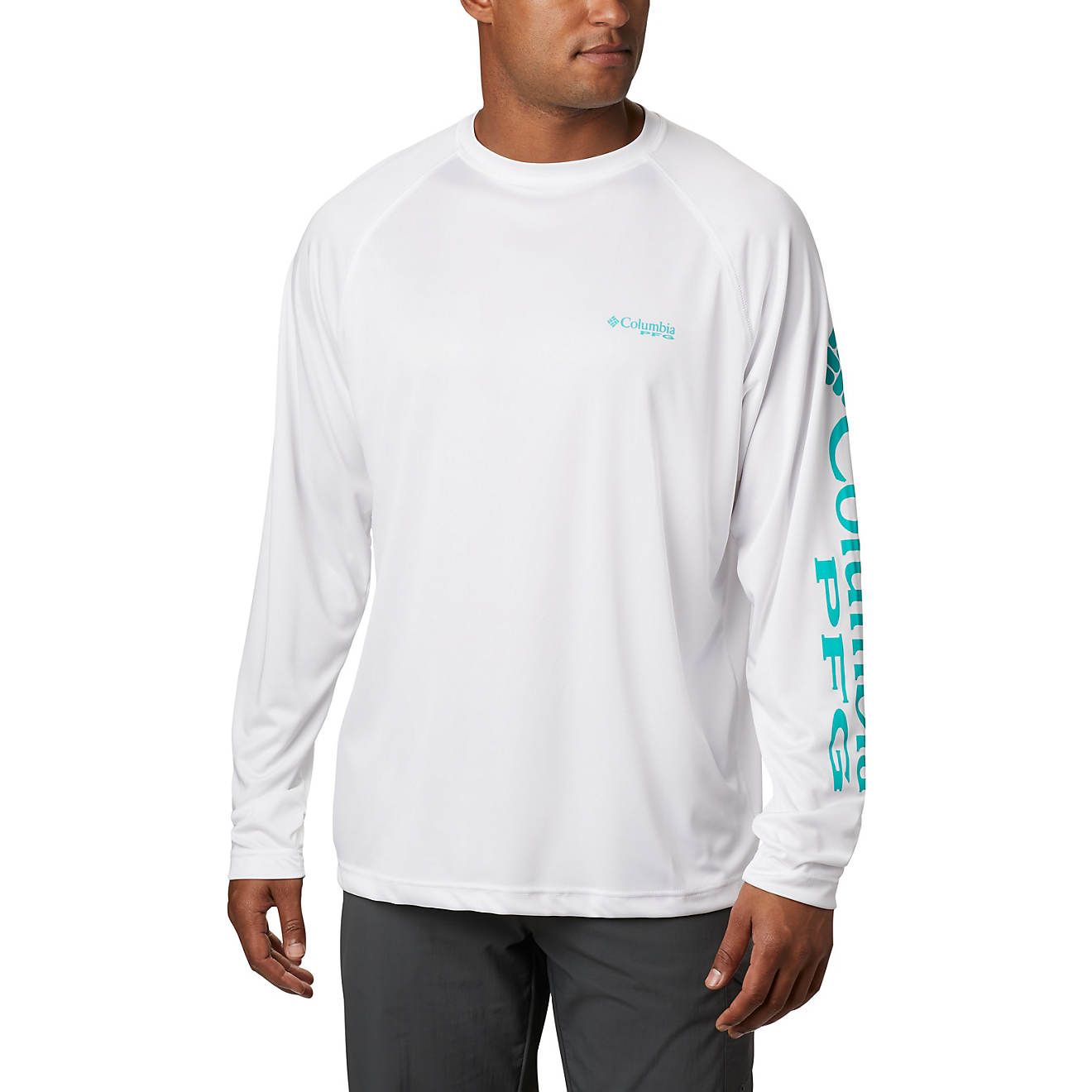 Columbia Sportswear Men's Terminal Tackle Long Sleeve T-shirt | Academy Sports + Outdoors