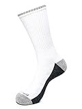 Insect Shield Sport Crew Socks, Stretchy and Comfortable Crew Socks with Padding and Built in Bug... | Amazon (US)