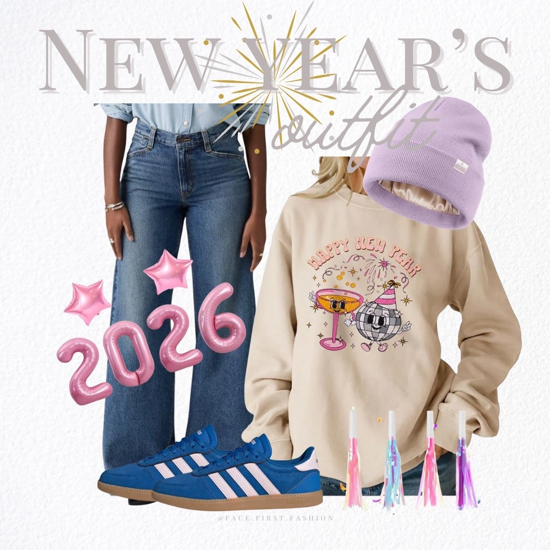 A New Years look for a casual night in! Amazon finds! 

#LTKFindsUnder50 #LTKHoliday #LTKSeasonal