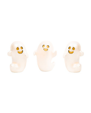 3pk Led Ghosts | Halloween | Marshalls | Marshalls