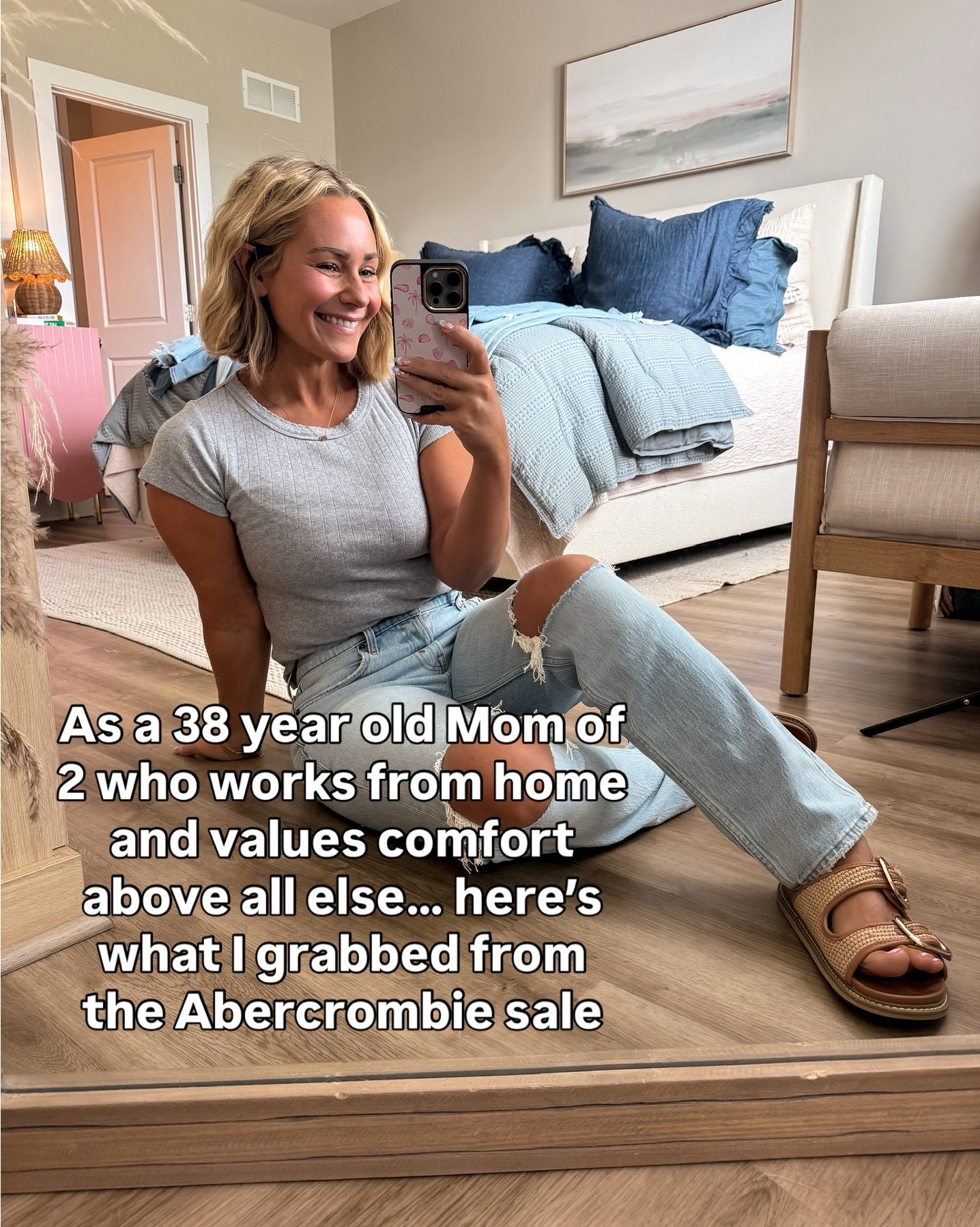 Abercrombie is running a major denim sale right now, so I pulled out all the pairs I currently own and love. I’m 5’2”, size 6, and always go for the short length in their 90s fit. Every pair here is comfy, flattering, and has lasted multiple seasons. The quality holds up 👏

✨ Save this post if you’re rebuilding your fall wardrobe
🛍️ Everything linked in stories + LTK
💬 Questions? Fit recs? DM me or drop a comment!

#AbercrombieDenim #AbercrombieJeans #PetiteStyle #FallWardrobe #JeansThatFit #MomStyle #AbercrombieHaul #DenimTryOn #PetiteTryOn #LTKFall #BackToSchoolStyle #JeansRoundup #StyleOver30