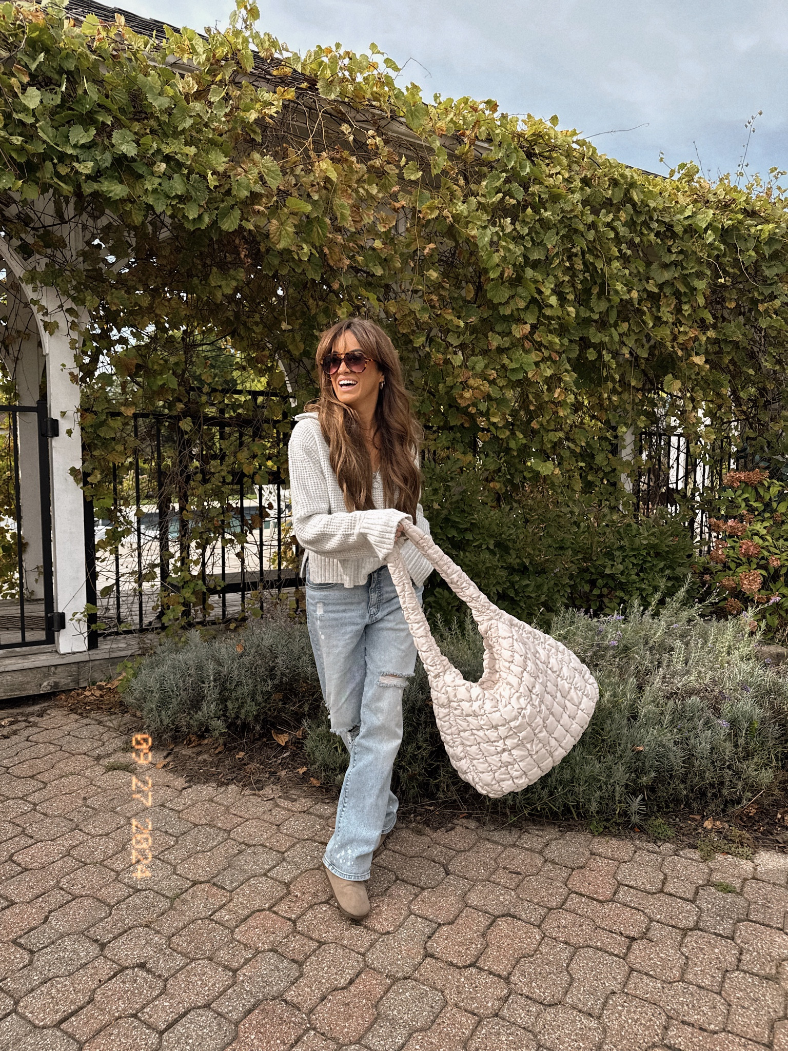 Cozy Friday mom fit. Half zip is tj maxx, but I found super similar ones for you below. #LTKFallSale

#LTKSeasonal #LTKActive